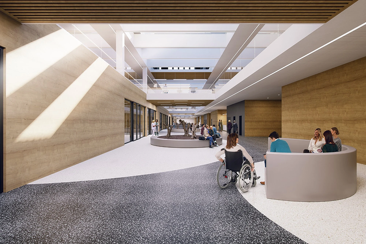Hospiten Boadilla interior
